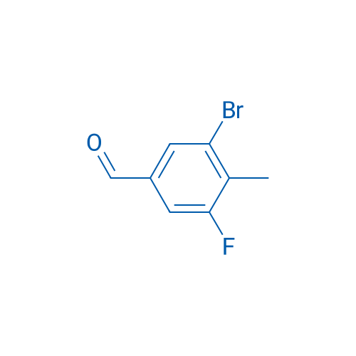 5-Bromo-3-fluoro-4-methylbenzaldehyde 10g