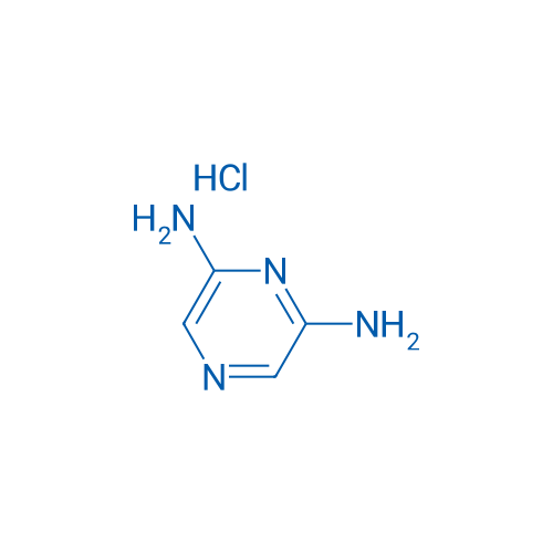 Pyrazine-2,6-diamine hydrochloride 1g