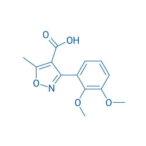 3-(2,3-Dimethoxyphenyl)-5-methyl-1,2-oxazole-4-carboxylic acid 1g