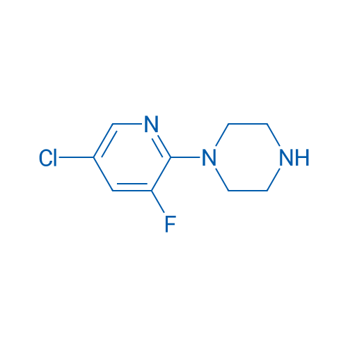 1-(5-Chloro-3-fluoropyridin-2-yl)piperazine 1g