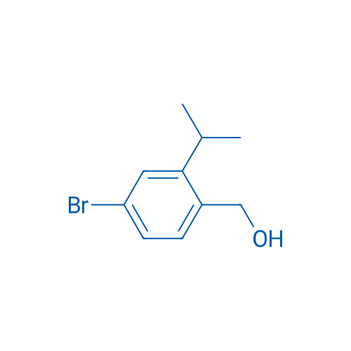(4-Bromo-2-isopropylphenyl)methanol 100mg