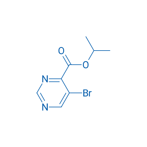 Isopropyl 5-bromopyrimidine-4-carboxylate 1g