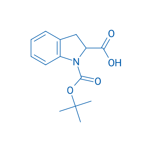 1-(tert-Butoxycarbonyl)indoline-2-carboxylic acid 1g