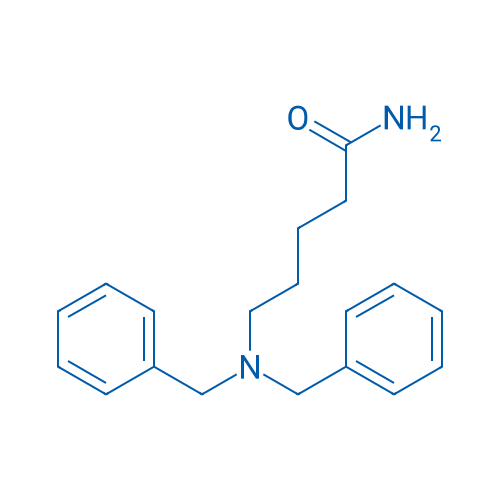 5-(Dibenzylamino)pentanamide 1g