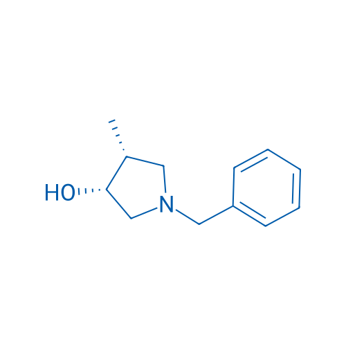(3R,4R)-1-Benzyl-4-methylpyrrolidin-3-ol 100mg
