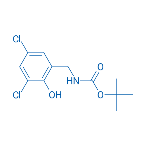 2-(N-BOc-aminomethyl)-4,6-dichlorophenol 250mg