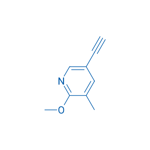 5-Ethynyl-2-methoxy-3-methylpyridine 250mg
