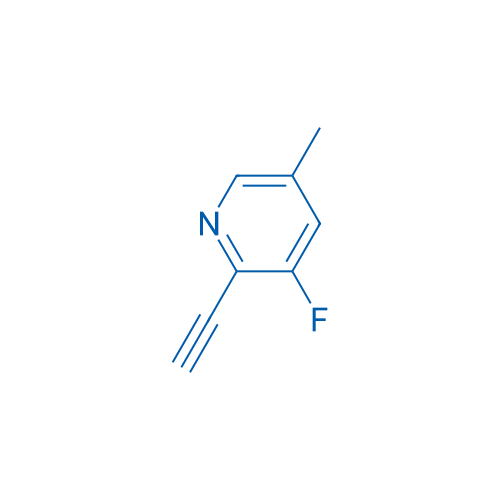 2-Ethynyl-3-fluoro-5-methylpyridine 1g