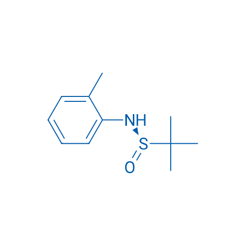 (R)-2-Methyl-N-(o-tolyl)propane-2-sulfinamide 250mg
