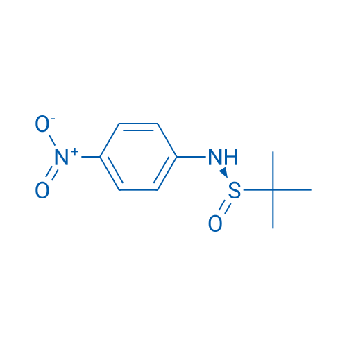 (R)-2-Methyl-N-(4-nitrophenyl)propane-2-sulfinamide 250mg