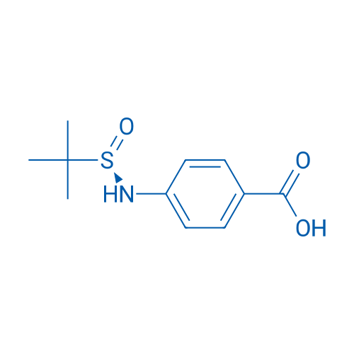 (R)-4-(1,1-Dimethylethylsulfinamido)benzoic acid 1g