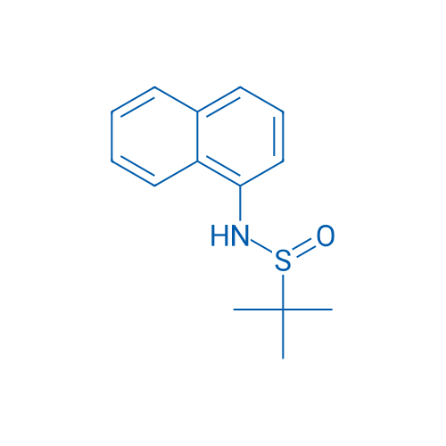 (R)-2-Methyl-N-(naphthalen-1-yl)propane-2-sulfinamide 250mg