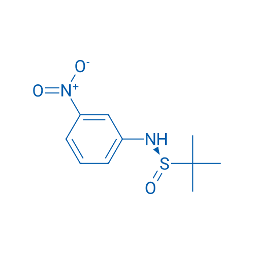 (R)-2-Methyl-N-(3-nitrophenyl)propane-2-sulfinamide 250mg