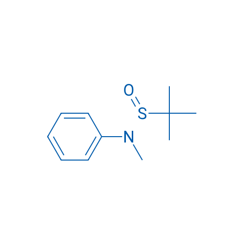(R)-N,2-Dimethyl-N-phenylpropane-2-sulfinamide 250mg