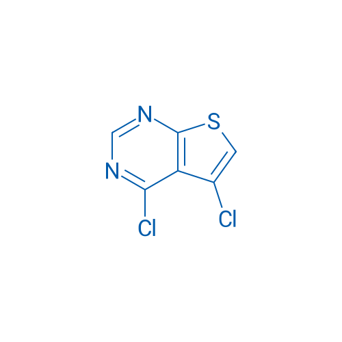 4,5-Dichlorothieno[2,3-d]pyrimidine 1g