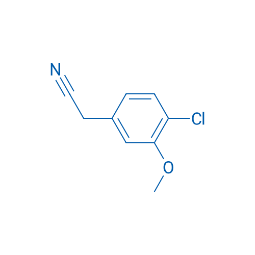 2-(4-Chloro-3-methoxyphenyl)acetonitrile 100mg
