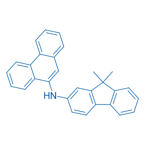 N-(9,9-Dimethyl-9H-fluoren-2-yl)phenanthren-9-amine 250mg