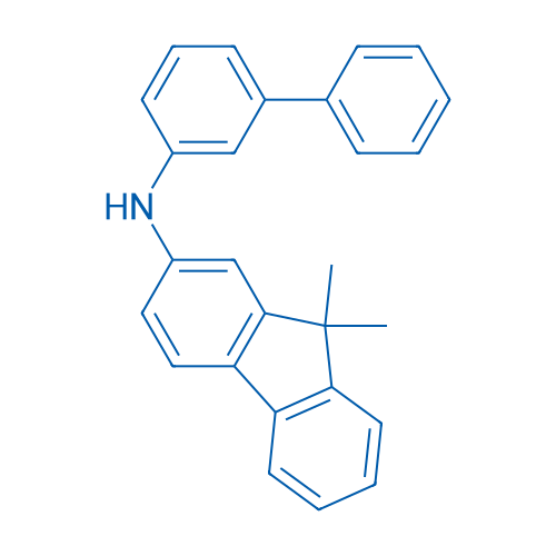 N-([1,1'-Biphenyl]-3-yl)-9,9-dimethyl-9H-fluoren-2-amine 1g