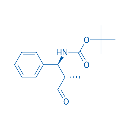 tert-Butyl rel-((1S,2S)-2-methyl-3-oxo-1-phenylpropyl)carbamate 1g