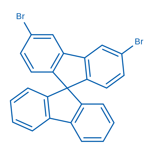 3,6-Dibromo-9,9'-spirobi[fluorene] 25g