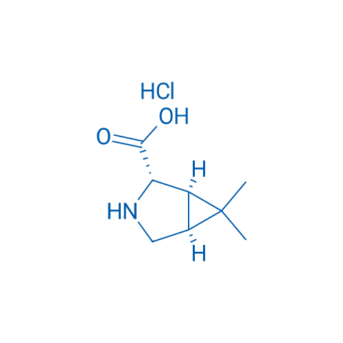 (1R,2S,5S)-6,6-Dimethyl-3-azabicyclo[3.1.0]hexane-2-carboxylic acid hydrochloride 250mg