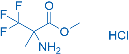 Methyl 2-amino-3,3,3-trifluoro-2-methylpropanoate hydrochloride 50mg
