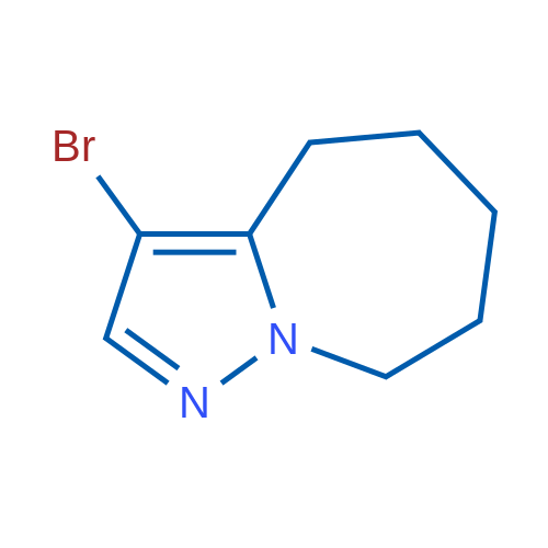 3-bromo-5,6,7,8-tetrahydro-4H-pyrazolo[1,5-a]azepine 1g