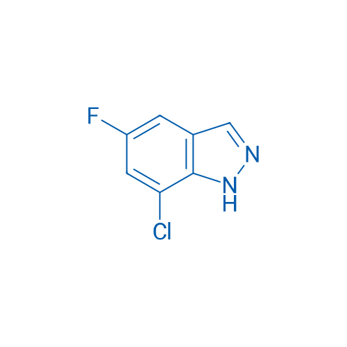 7-Chloro-5-fluoro-1H-indazole 1g