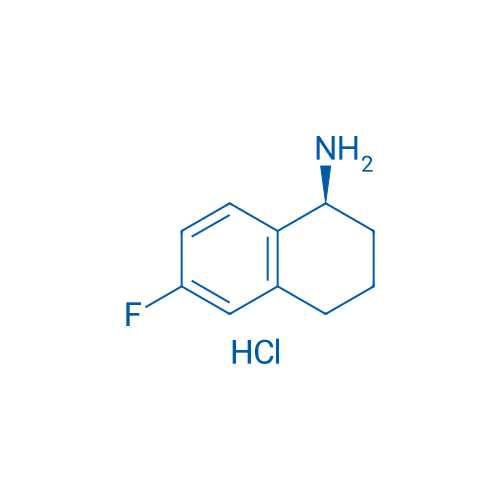(S)-6-Fluoro-1,2,3,4-tetrahydronaphthalen-1-amine hydrochloride 250mg