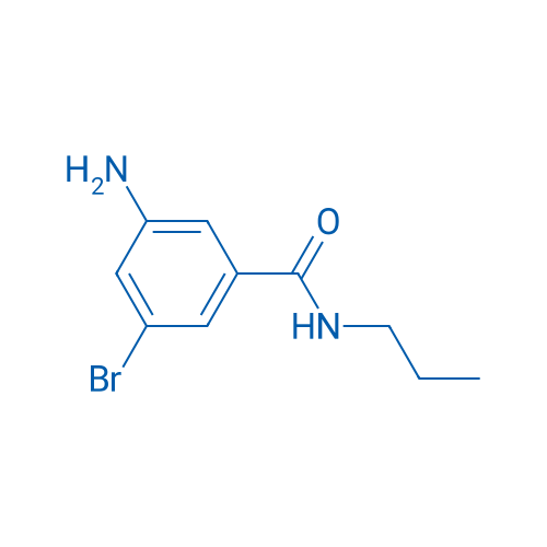 3-Amino-5-bromo-N-propylbenzamide 1g