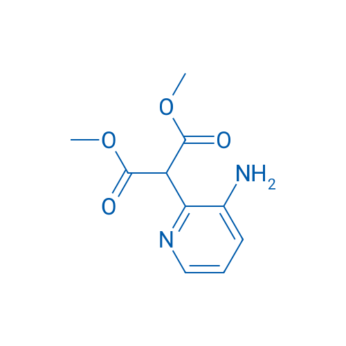 1,3-Dimethyl 2-(3-aminopyridin-2-yl)propanedioate 1g