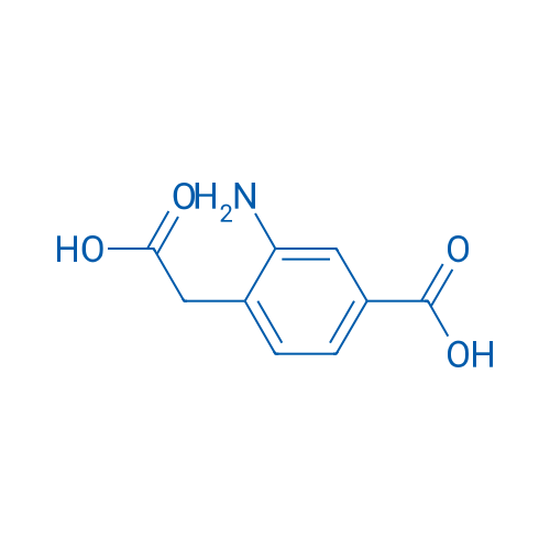 3-Amino-4-(carboxymethyl)benzoic acid 250mg