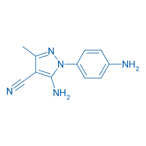 5-Amino-1-(4-Aminophenyl)-3-methylpyrazole-4-carbonitrile 100mg