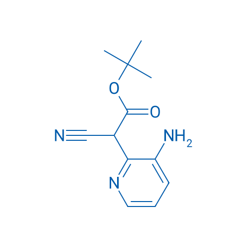 TErt-butyl 2-(3-aminopyridin-2-yl)-2-cyanoacetate 1g