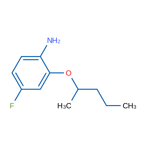 4-Fluoro-2-(pentan-2-yloxy)aniline 1g