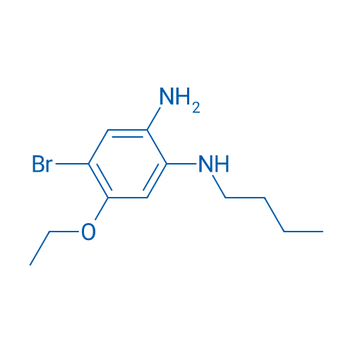 4-Bromo-5-ethoxy-1-N-propylbenzene-1,2-diamine 1g