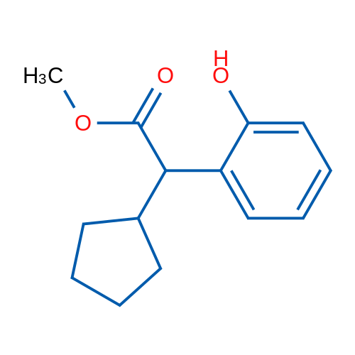 Methyl 2-cyclopentyl-2-(2-hydroxyphenyl)acetate 1g