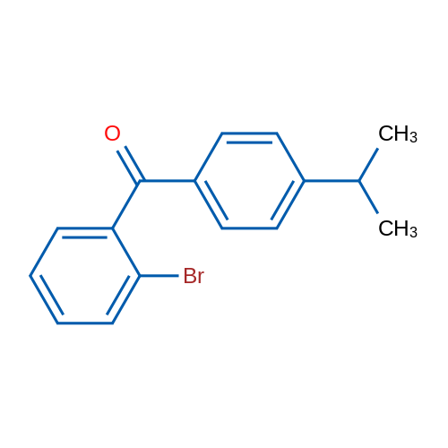 2-Bromo-4'-isopropylbenzophenone 1g