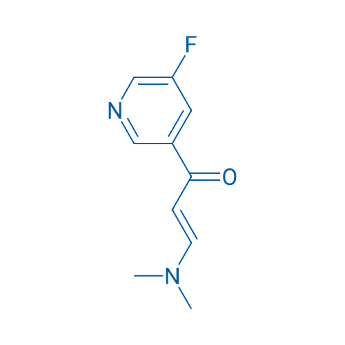(E)-3-(dimethylamino)-1-(5-fluoropyridin-3-yl)prop-2-en-1-one 1g