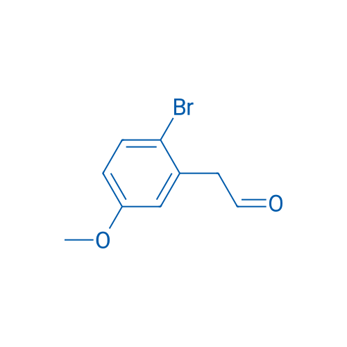 2-(2-Bromo-5-methoxyphenyl)acetaldehyde 5g