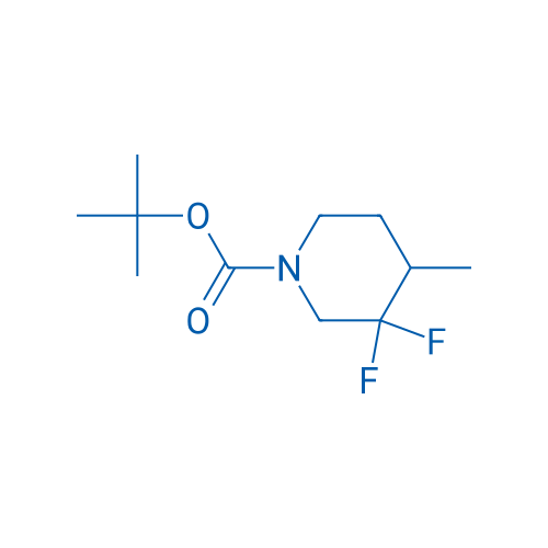 tert-Butyl 3,3-difluoro-4-methylpiperidine-1-carboxylate 1g