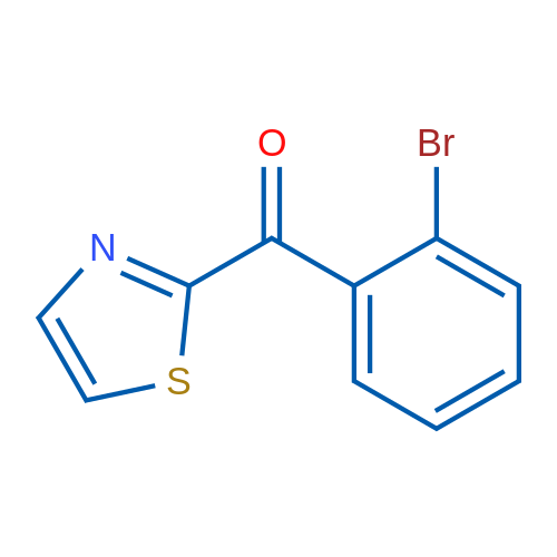 (2-Bromophenyl)(thiazol-2-yl)methanone 1g