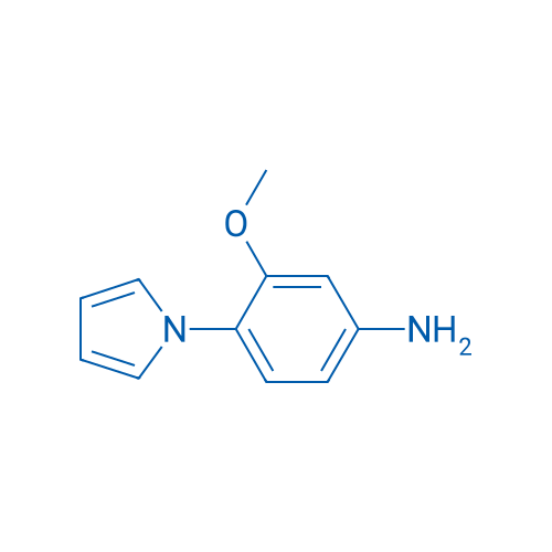 3-Methoxy-4-(1H-pyrrol-1-yl)aniline 1g