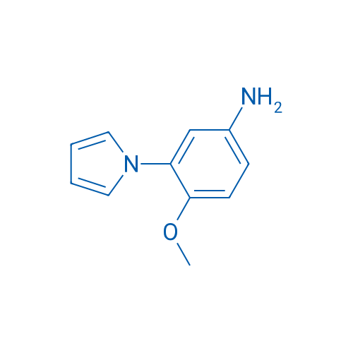 4-Methoxy-3-(1H-pyrrol-1-yl)aniline 5g