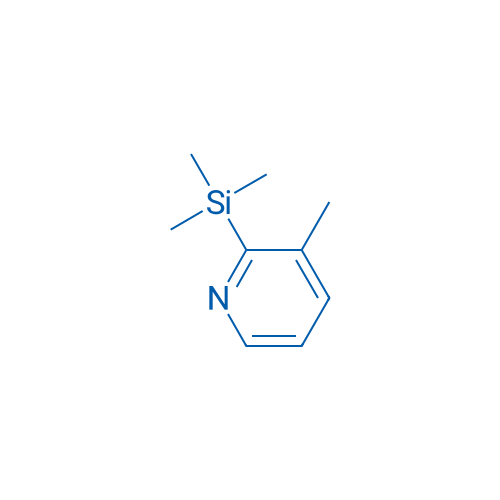 3-Methyl-2-(trimethylsilyl)pyridine 250mg