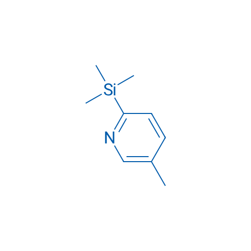 5-Methyl-2-(trimethylsilyl)pyridine 1g