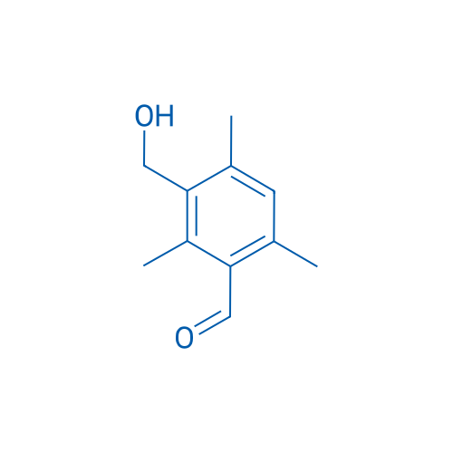 3-(Hydroxymethyl)-2,4,6-trimethylbenzaldehyde 250mg