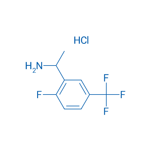 1-(2-Fluoro-5-(trifluoromethyl)phenyl)ethanamine hydrochloride 100mg