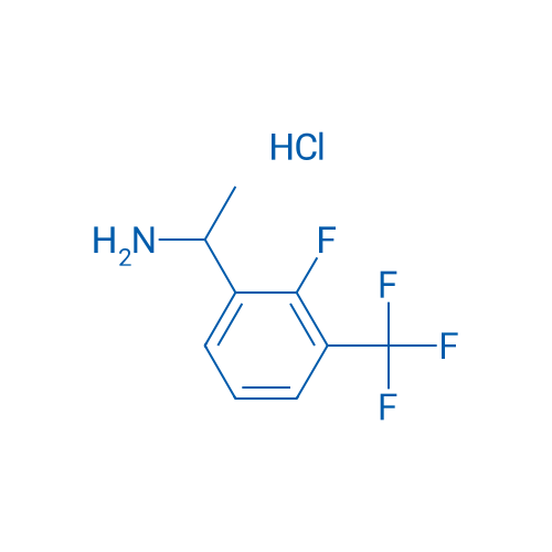 1-(2-Fluoro-3-(trifluoromethyl)phenyl)ethanamine hydrochloride 100mg