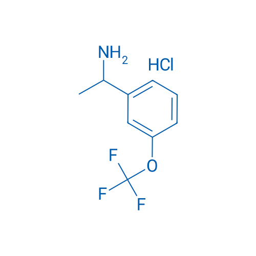 1-[3-(Trifluoromethoxy)phenyl]ethan-1-amine hydrochloride 100mg